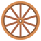 Wheel emoji on Google